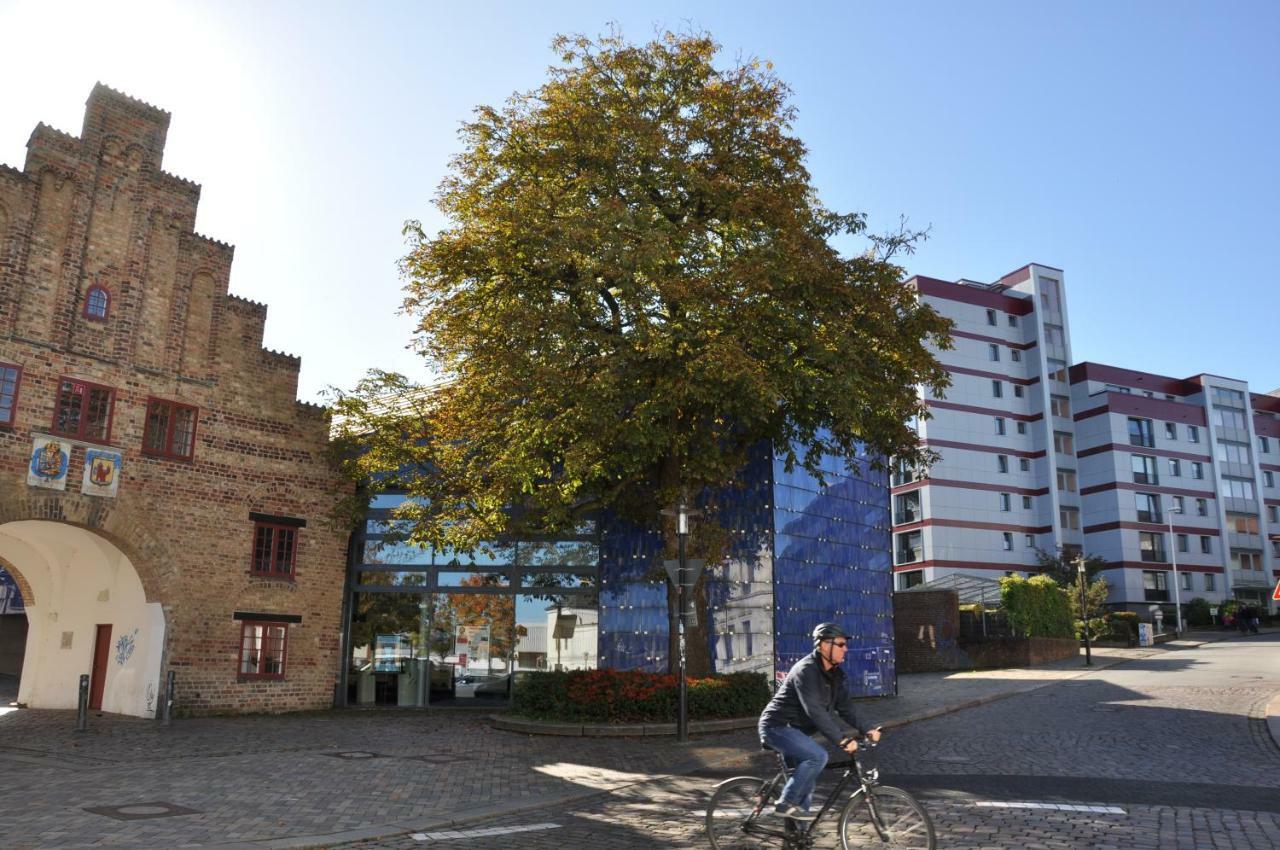 Ferienwohnung "Am Nordertor" Фленсбург Екстер'єр фото